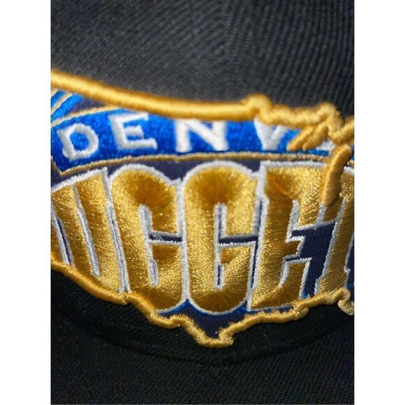 Denver Nuggets USA New Era 59 Fifty Hat - Picture 11 of 13